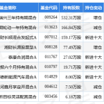 科技类股票基金排名（科技股基金排行前十名基金）