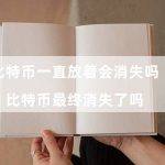 比特币一直放着会消失吗（比特币最终消失了吗）
