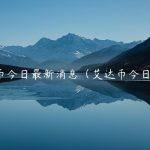 艾达币今日最新消息（艾达币今日行情）