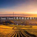 lbank（lbank交易所排全球第几）