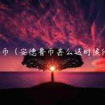 安德鲁币（安德鲁币甚么这时候停用的）