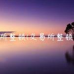 交易所整顿(交易所整顿结果)