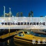 中本聪btcs最新消息的简单介绍