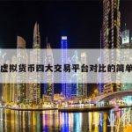 中国虚拟货币四大交易平台对比的简单介绍