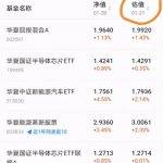 净值估算怎么看涨跌（如何看净值估算）
