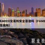 FAMEEX交易所安全靠谱吗（FAMEEX交易所）
