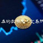 现在的数字火币交易所