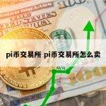 pi币能交易吗 pi币交易所怎么买卖