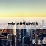 包含fist拳头币的词条