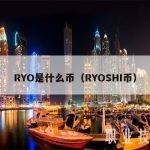 RYO是什么币（RYOSHI币）