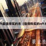 nft最值得买的币（值得购买的nft币）