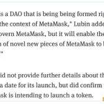 区块链观察 | Metamask空投指南