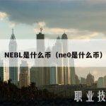 NEBL是什么币（ne0是什么币）