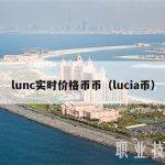 lunc实时价格币币（lucia币）