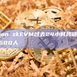 Polygon zkEVM过去24小时跨链用户量超过2500人