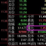 什么是量比（什么是量比选股技巧讲解）