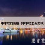 中本聪的价格（中本聪怎么卖钱）