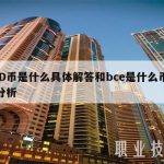 BCD币是什么具体解答和bce是什么币细致分析