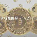 24小时行情晚报（1-21 18:00）