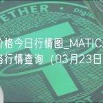 马蹄价格今日行情图_MATIC最新实时价格行情查询（03月23日）