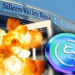 火烧USDC！Circle现金储备硅谷银行陷危机 SVB股价暴跌60％