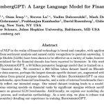 金融圈注意了 BloombergGPT来了