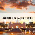 AGI是什么币（ags是什么币）