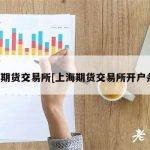 上海期货交易所[上海期货交易所开户条件]
