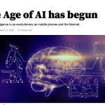 比尔·盖茨最新博文：AI时代已扑面而来