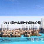 DEVT是什么币种的简单介绍