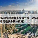 2022环保币现在多少钱一枚（2022环保币现在多少钱一枚呀）