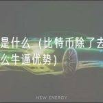比特币是什么（比特币除了去中心化还有什么牛逼优势）