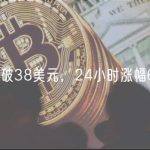 OKB突破38美元，24小时涨幅6.14%