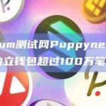 Shibarium测试网Puppynet已处理近20万个独立钱包超过100万笔交易