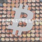 关于泰达币购买指南金色财经的信息