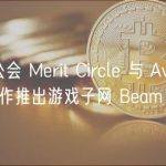 链游公会 Merit Circle 与 Avalanche 合作推出游戏子网 Beam