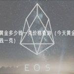 今天黄金多少钱一克价格查询（今天黄金价格多少钱一克）