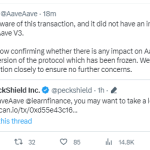 Yearn攻击事件源于yUSDT配置错误，Aave正评估此事件是否对V1造成影响