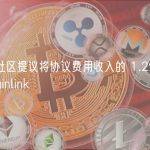 GMX 社区提议将协议费用收入的 1.2% 分配给 Chainlink