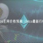 btcs主网价格预测（btcs最新行情）