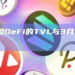 4月第一周DeFi的TVL与3月1日大致持平