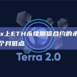 Bitmex上ETH永续期货合约的未平仓合约创一个月低点