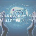 MetaMask 机构解决方案 MMI 发布 2023 年 Q1 回顾，链上资产增加 89.17%