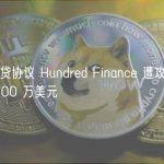 跨链借贷协议 Hundred Finance 遭攻击，损失约 700 万美元
