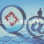 trc20是什么通道的简单介绍