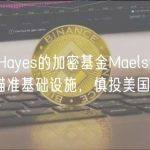 Arthur Hayes的加密基金Maelstrom Capital：瞄准基础设施，慎投美国项目