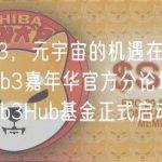 「2023，元宇宙的机遇在哪里？」香港Web3嘉年华官方分论坛举办，香港Web3Hub基金正式启动