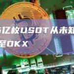 近1.5亿枚USDT从未知钱包转移至OKX