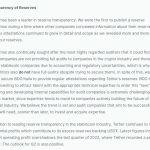 Tether：2023 年 Q1 净利润为 7 亿美元，彭博社散布的 FUD 并未影响其业务