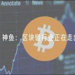 Cobo 神鱼：区块链行业正在走出低谷